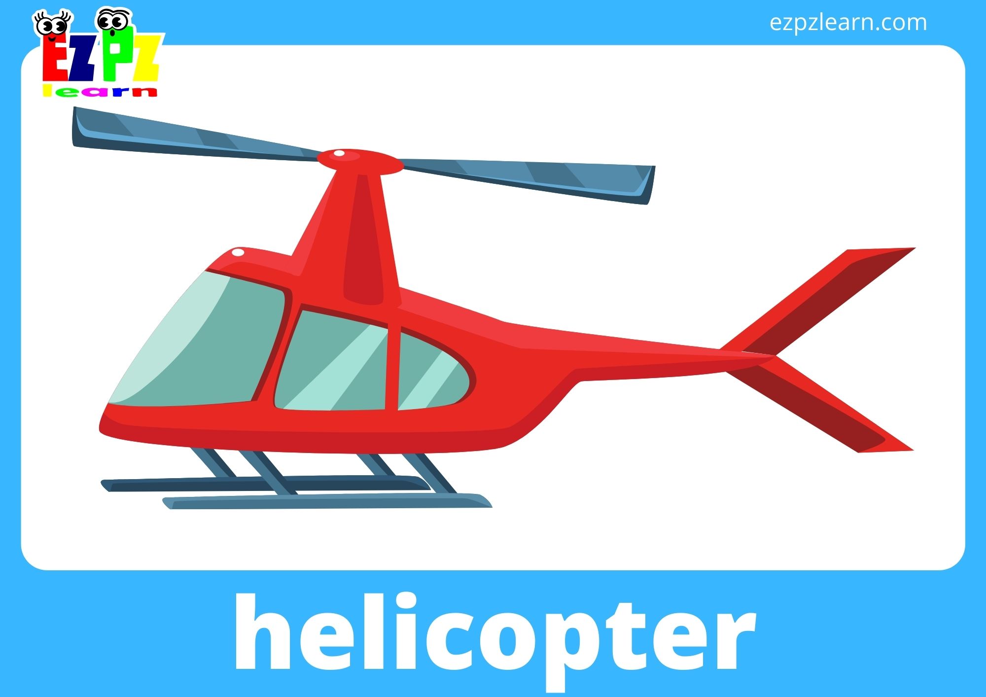 helicopter